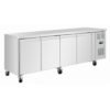 Polar U-Series vierdeurs slanke koelwerkbank