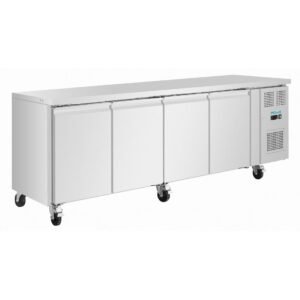Polar U-Series vierdeurs slanke koelwerkbank