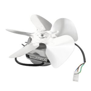 Polar ventilatormotor en ventilatorblad