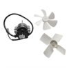 Polar ventilatormotor incl. bladen