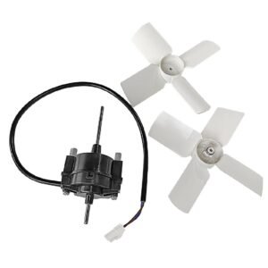 Polar ventilatormotor inclusief ventilatorbladen