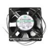 Polar ventilatormotor