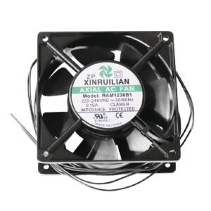 Polar ventilatormotor