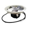 Polar verdamper-ventilatormotor