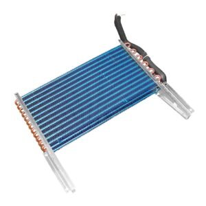 Polar verdamper