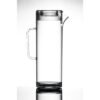 Polycarbonaat kannen met deksels 1,7 liter (4 stuks)