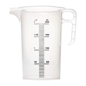 Polypropyleen maatbeker 2Ltr