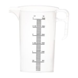 Polypropyleen maatbeker 3Ltr