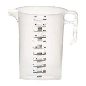 Polypropyleen maatbeker 5Ltr