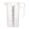 Pro-Measures polypropyleen maatbeker 1000ml