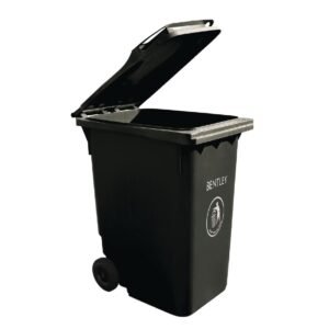 Rolcontainer zwart 240Ltr