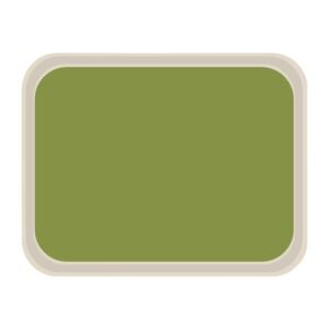 Roltex America polyester dienblad 46 x 36cm groen