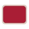Roltex America polyester dienblad 46 x 36cm rood