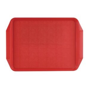 Roltex dienblad rood 43,5x30,5cm