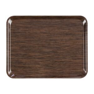 Roltex melamine dienblad 460 x 360mm wengé