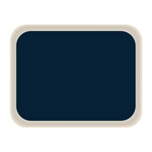 Roltex Original dienblad blauw 47x36cm