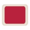 Roltex Original dienblad rood 42x32cm
