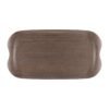 Roltex Wave dienblad palissander nerf 43x23cm