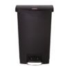 Rubbermaid Slim Jim Front Step pedaalemmer 50Ltr zwart