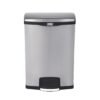 Rubbermaid Slim Jim Front Step pedaalemmer RVS 90L