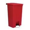 Rubbermaid Step-On pedaalemmer rood 87Ltr