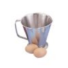 RVS maatbeker 0,5Ltr