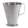 RVS maatbeker 2Ltr