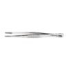 RVS micro pincet met ronde punt 16cm