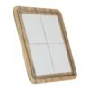 Securit 4xA4 houten wandmenuhouder