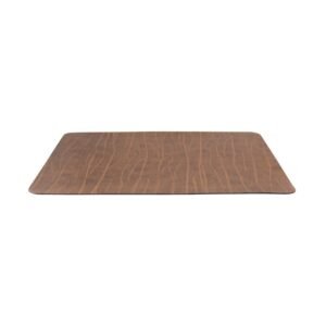 Securit Leather Range Ruga Placemat van gelijmd leer