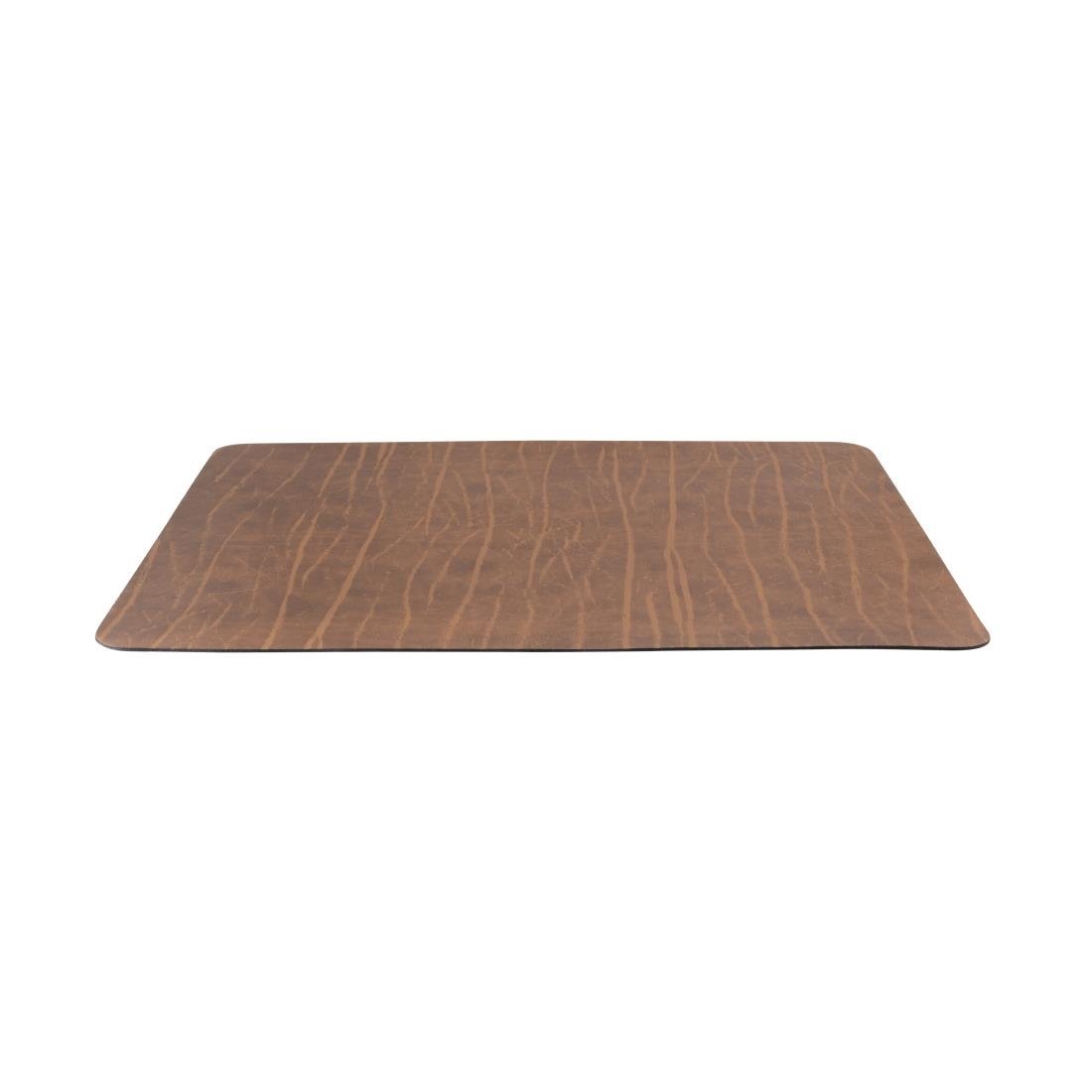 securit leather range ruga placemat van gelijmd leer Securit Leather Range Ruga Placemat van gelijmd leer