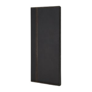 Securit Trendy rekeningmap A5 zwart