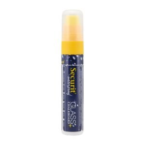 Securit Waterproof krijtstift (Glas + Krijtbord) in geel met 7-15mm penpunt
