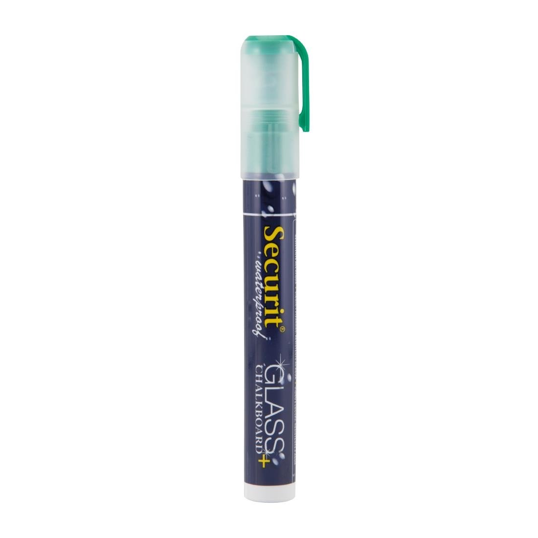 securit watervaste krijtstift (glas + krijtbord) in goren met 2 6mm penpunt Securit Watervaste krijtstift (Glas + Krijtbord) in goren met 2-6mm penpunt