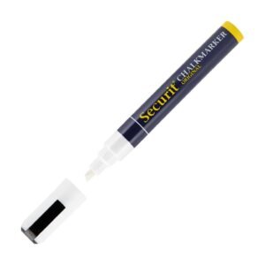 Securit wisbare krijtstift 6mm wit