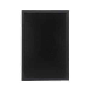 Securit Woody krijtbord, inclusief witte krijtstift en montageset