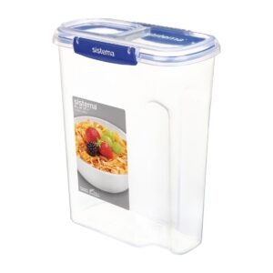 Sistema Klip It Plus 4,2Ltr ontbijtgranen bewaardoos