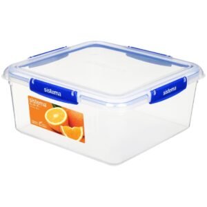 Sistema Klip It Plus vierkante vershouddoos 5,5Ltr