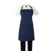 Southside Denim Blauw Short Met Bruine Bandjes