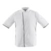 Southside unisex koksbuis korte mouw wit M