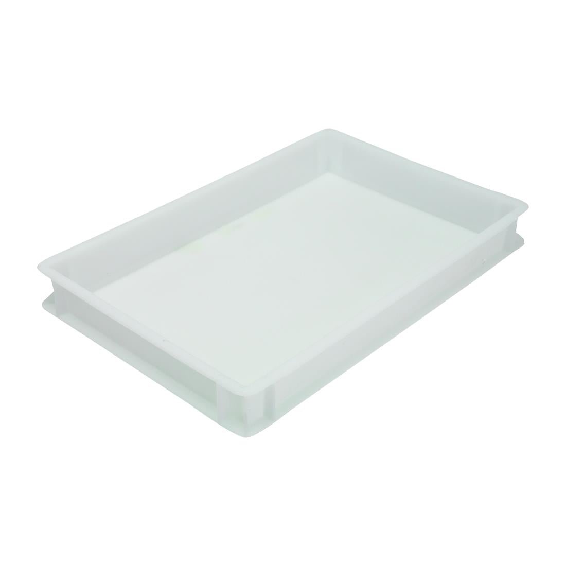 stapelbare deegkrat 60x40x9,5cm Stapelbare deegkrat 60x40x9,5cm