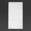 Tork papieren tafelkleed wit 90x90cm (25 stuks)