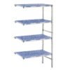 Tournus hoekrek met 4 schappen 40x65cm