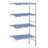 Tournus hoekrek met 4 schappen 50x65cm