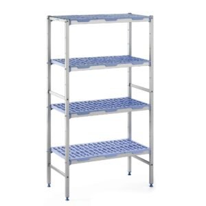Tournus stellingkast met 4 schappen 40x109cm