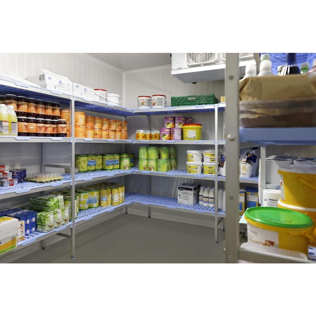 tournus stellingkast met 4 schappen 50x89cm Tournus stellingkast met 4 schappen 50x89cm