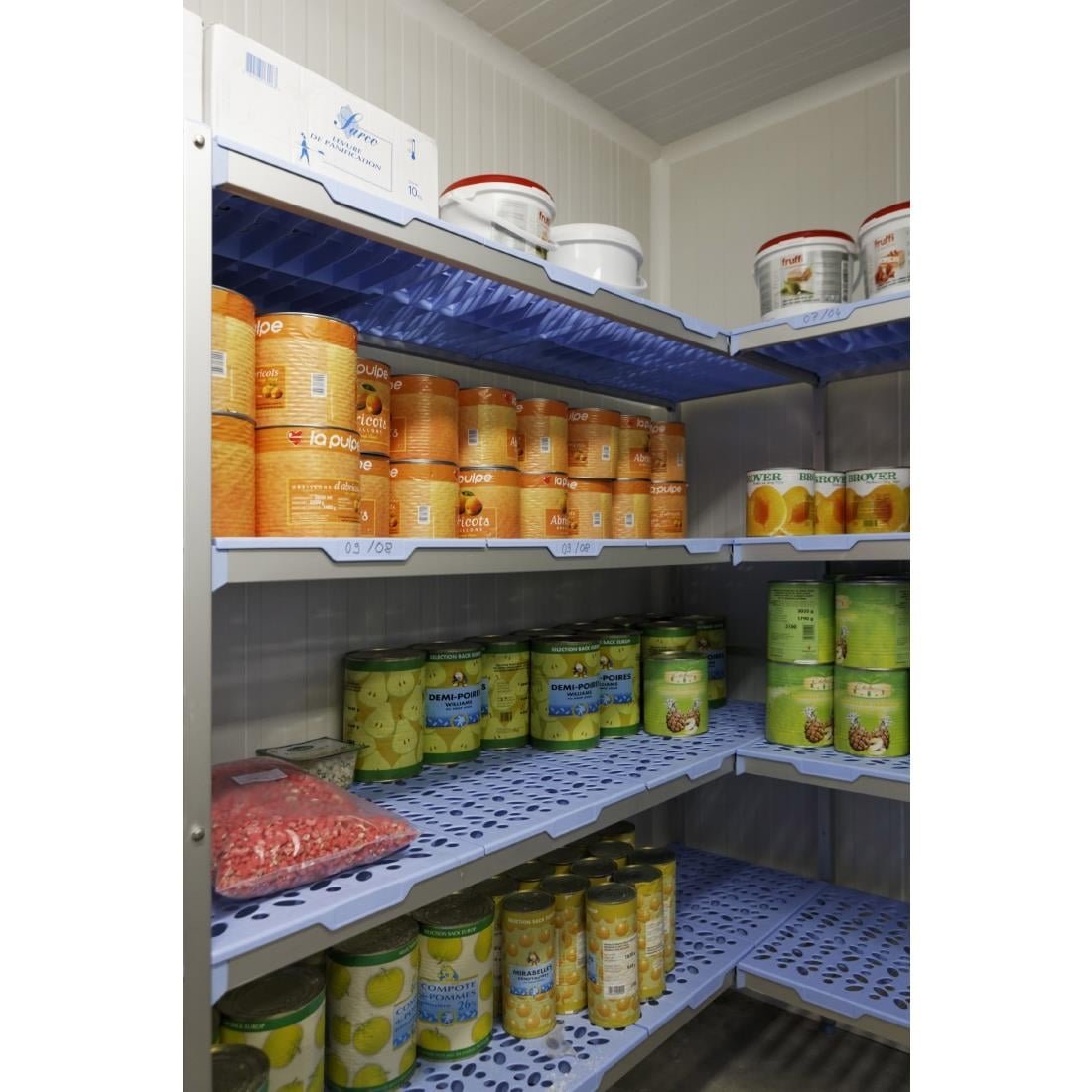tournus stellingkast met 4 schappen 50x89cm Tournus stellingkast met 4 schappen 50x89cm
