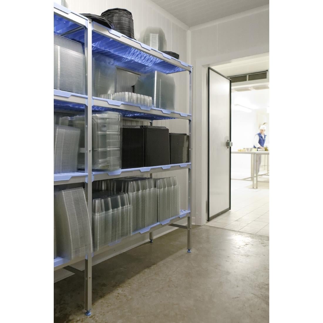 tournus stellingkast met 4 schappen 50x89cm Tournus stellingkast met 4 schappen 50x89cm