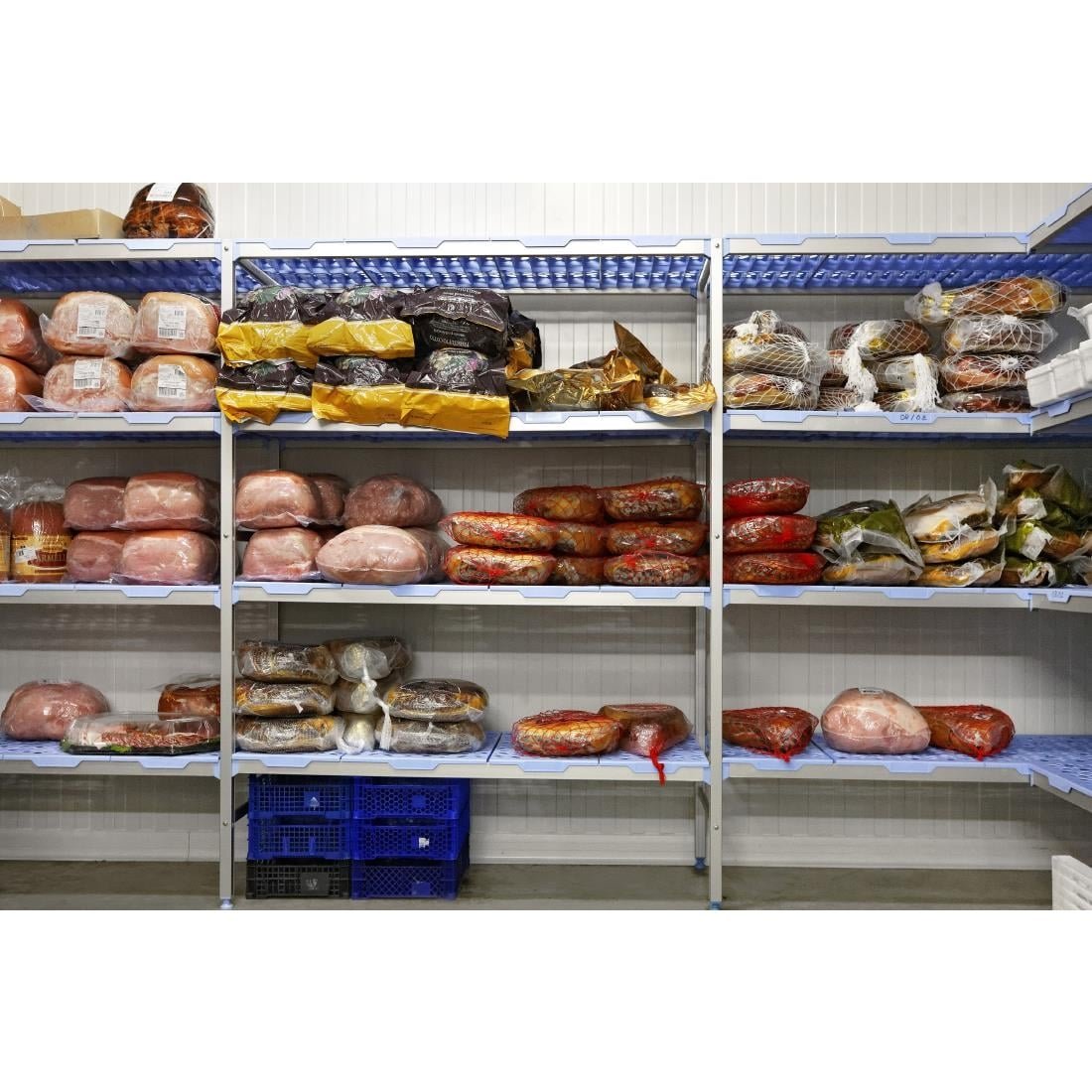 tournus stellingkast met 4 schappen 50x89cm Tournus stellingkast met 4 schappen 50x89cm