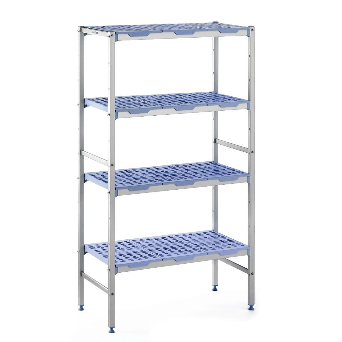 tournus stellingkast met 4 schappen 50x89cm Tournus stellingkast met 4 schappen 50x89cm